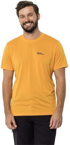 Jack Wolfskin Hiking T-shirt Met Korte Mouwen