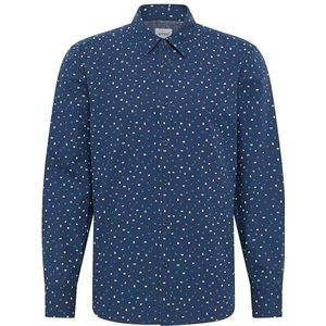 Style Elmore, 2411 - Aop On Dark Blue 12546, XL