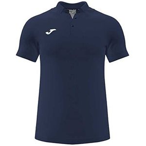 Joma Poloshirt voor heren, Blauw, 4XS