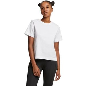 Urban Classics Vrouwen Organic Boxy Tee, wit, XS