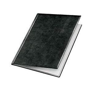 Veloflex 4402780 - zichtboek ""de Luxe"" Exquisit DIN A4, presentatiemap, zichtmap, menukaartmap, zwart, 1 stuk