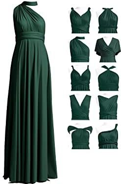 72styles - Infinity - Bruidsmeisje Jurk - Multiway - Maxi Lange - Grote Maten - Avondjurk - Gala - Trouwjurk