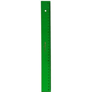 Faber Castell 734150 - TEBISCHE liniaal met schaalverdeling, 30 cm, 30 cm, groen