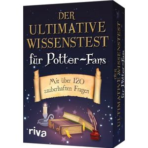 Der ultimative Wissenstest für Potter-Fans: Mit über 120 zauberhaften Fragen. Das spannende Quiz rund um Harry Potter. Tolles Geschenk für alle Potterheads. Ab 10 Jahren
