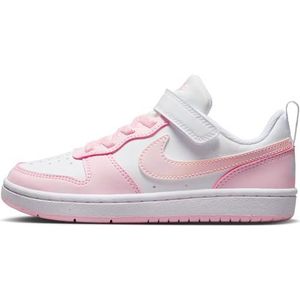 NIKE Court Borough Low Sneaker White/Pink Foam 36