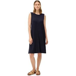CECIL - Mouwloze Jersey Jurk - Groen - Viscose - Comfortabel Model