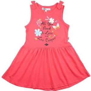 Lee Cooper jurk, roze, 8 jaar, uniseks kinderen, Roze, 8 Jaar