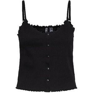 PIECES Dames Pcnukisa Singlet Noos Top, zwart, XS