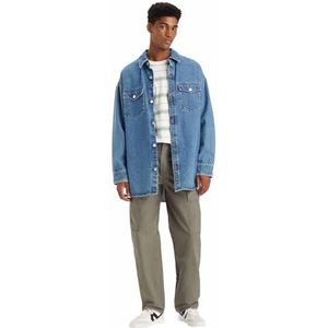 LEVIS Heren XX Cargo Straight broek, Square Deal, 25W / 34L