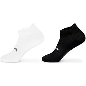 Spiuk Sokken, anatomisch, micro, uniseks, wit, zwart, maat 38/42, 2 stuks