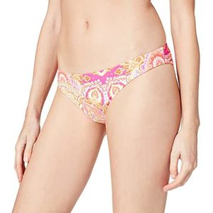 Seafolly Summer Chintz Hipster bikinibroek voor dames, meerkleurig (Chaloupe Cantaloupe), 40
