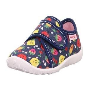 Superfit Babymeisje Spotty. Slippers, blauw meerkleurig 8060, 18 EU