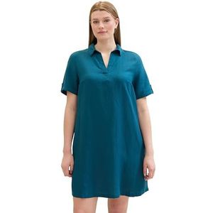 TOM TAILOR Damesjurk, 13353 - Moes Blue, 54 NL
