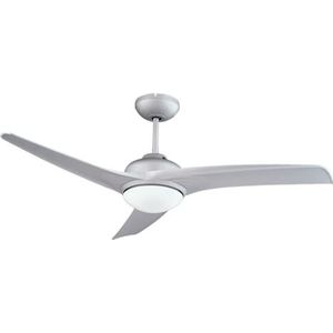 Bastilipo - Vera titanium led-plafondventilator met afstandsbediening, energie-efficiëntie A