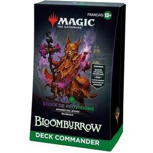 Magic: The Gathering Deck Commander Bloomburrow - voorraadvoorraad (Franse versie)