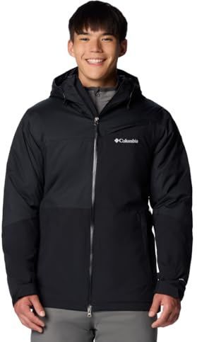 Columbia - Iceberg Point™ II - Winterjas - Zwart - Waterbestendig