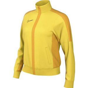 Nike Dames Jas W Nk Df Acd23 Trk Jkt K, Tour Yellow/University Goud/Zwart, DR1686-719, XS