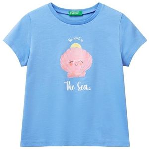 United Colors of Benetton T-shirt, Blauw, 104