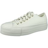 Converse Dames Low Sneaker Chuck Taylor All Star Lift Low TOP A02610C Wit, Vintage Wit Vintage Wit, 36 EU