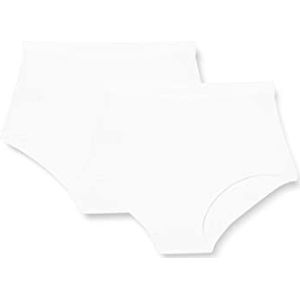 PLAYTEX - Set van 4 Maxi Slips - Wit - Katoen - Biologisch