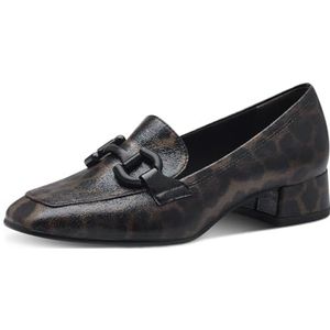 Tamaris - Trotteur - Sandalen - Luipaard - Leer