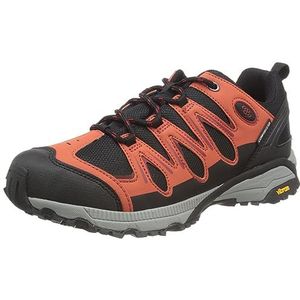 Brütting Expedition wandelschoenen voor dames, zwart, oranje, rood, 42 EU