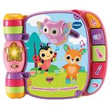 Vtech Dierenvriendjes Liedjesboek Roze Vtech