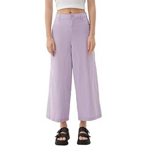 Q/S by s.Oliver Culottes voor dames, Lila, 60