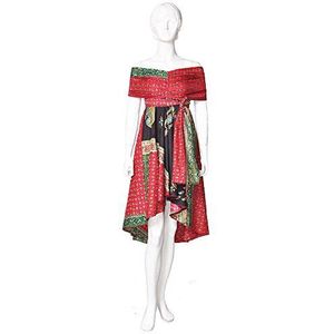 Anoushka Magic Seide Pura jurk voor dames - Veelkleurig - One Size