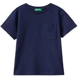 United Colors of Benetton T-shirt, nachtblauw 252, 1 jaar