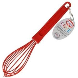 Dr. Oetker - Siliconen Garde - Rood - 25cm