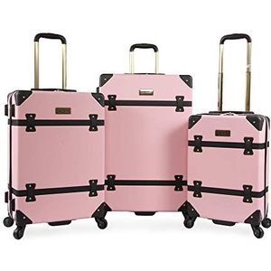 Juicy Couture Kitra voor dames, roze, set, roze, Größe: 19 inches x 12 29, Kitra