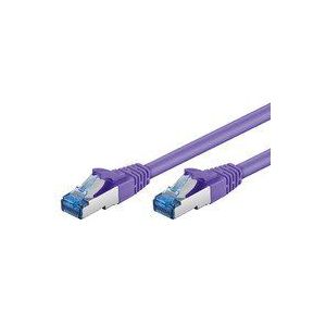 Microconnect 2 m Cat6 a 2 m Cat6 a S/FTP (S-STP) netwerkkabel - paars, CAT6 A S/FTP (S-STP) RJ-45 netwerkkabel (2 m, RJ-45, paars)