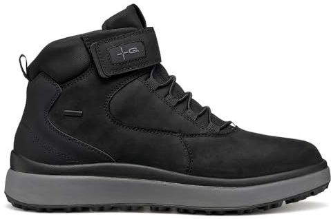 GEOX - Granito + Grip ABX - Enkellaars - Zwart