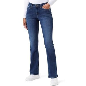 Lee Legendary Bootcut Jeans voor dames, blauw, 27W x 33L