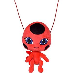 Bandai - Miraculous Ladybug - Knuffel 15 cm - Tikki - P50691
