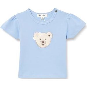 Steiff T-shirt met korte mouwen voor, Chambray Blue, 62