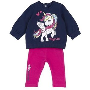 Chicco Tweedelig pak voor meisjes, Roze, 18 Maanden