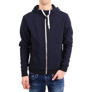 G-STAR heren sweatshirt navy hooded vest Sw L/S - 85901C-2662