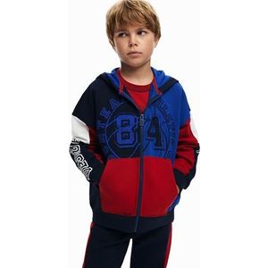 Desigual Jongens Boy Knit Sweat Sweatshirt met lange mouwen, Materiaal afwerking., 8 Jaar