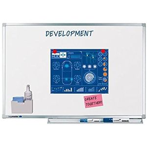 Legamaster 7-100043 Whiteboard Professional, e3-email, gering gewicht, 90 x 60 cm