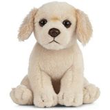 Living Nature Knuffeldier Golden Retriever puppy (16 cm)