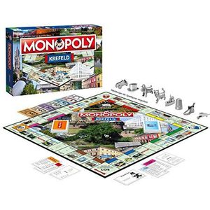 Monpoly Krefeld – het wereldberoemde spel om grondbezittingen en onroerend goed.