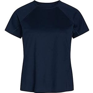 ZEBDIA Dames Sport T-Shirt Navy
