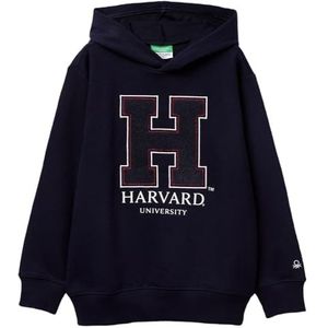 United Colors of Benetton Shirt C/CAPP.M/L, Blauw, 120