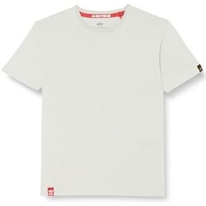 Alpha Industries Luchtmacht T Shirt voor Mannen Pastel Grey