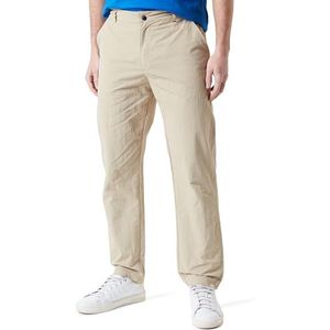 Champion Legacy Athleisure - Light Nylon Canvas Lange broek, Beige, M Heren SS24, Beige, M