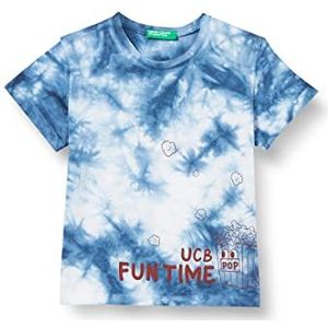 United Colors of Benetton T-shirt voor kinderen en jongens., meerkleurig 852, 12 Maanden