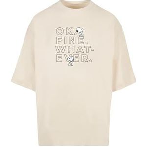 gs1 data protected company 4068059000002 T-shirt voor heren, witzand., M