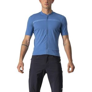 CASTELLI Heren Unlimited AR JRS Sweatshirt, Cobalt Blue, XXL